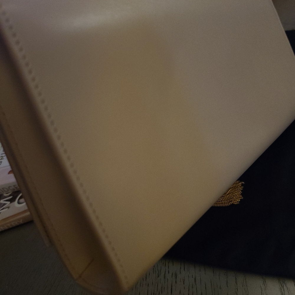 🎉💥🔥HOT!🔥Authentic YSL Nude Kate Tassel Clutch💋 - Picture 13 of 16